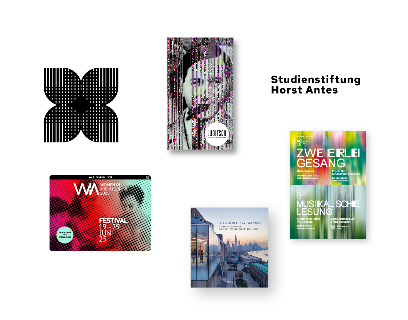 Aktuelle Referenzen von Anja Matzker, Grafikdesign und Komunikationsdesign in Berlin | Corporate Design, Webdesign, Printedesign, Logodesign, Objektdesign uvm.