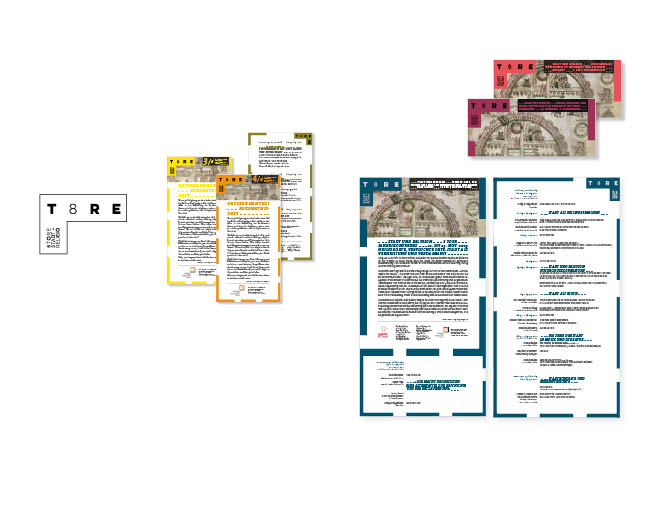 8 Tore - Referenz von Anja Matzker, Grafikdesign, Printdesign, Corporate Design und Webdesign in Berlin