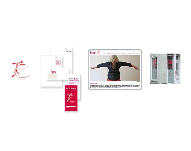 Physiotherapie Kornelia Flügge - Referenz von Anja Matzker, Grafikdesign, Printdesign, Corporate Design und Webdesign in Berlin