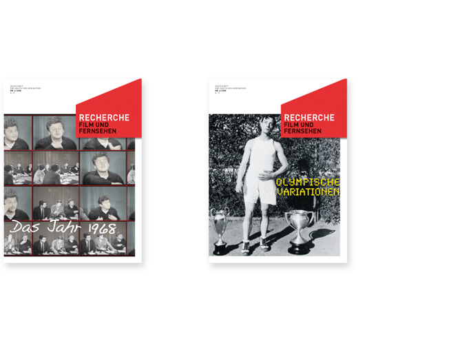 Fachzeitschrift der Deutschen Kinemathek - Referenz von Anja Matzker, Grafikdesign, Printdesign, Corporate Design und Webdesign in Berlin