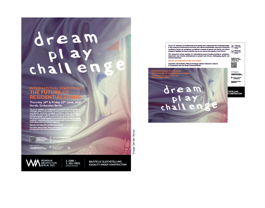 Dream Play Challenge - Referenz von Anja Matzker, Grafikdesign, Printdesign, Corporate Design und Webdesign in Berlin