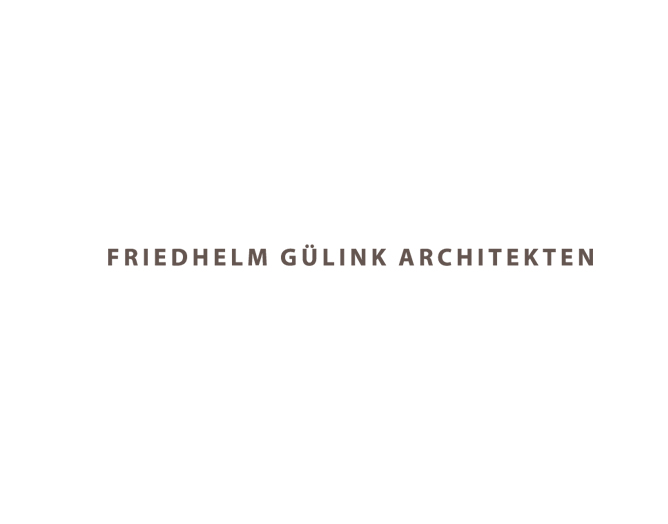 Friedhelm Gülink Architekten - Referenz von Anja Matzker, Grafikdesign, Printdesign, Corporate Design und Webdesign in Berlin