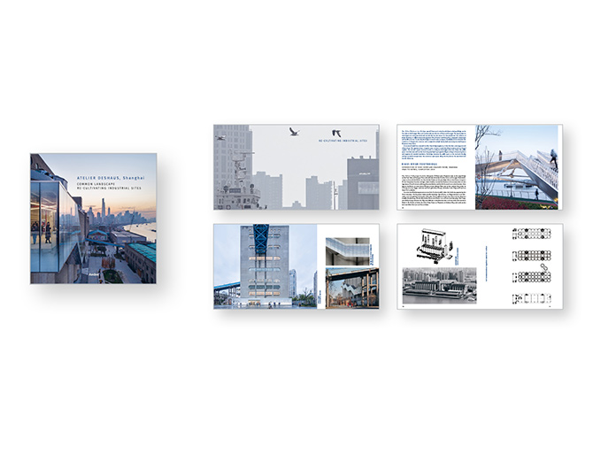 Atelier Deshaus - Referenz von Anja Matzker, Grafikdesign, Printdesign, Corporate Design und Webdesign in Berlin