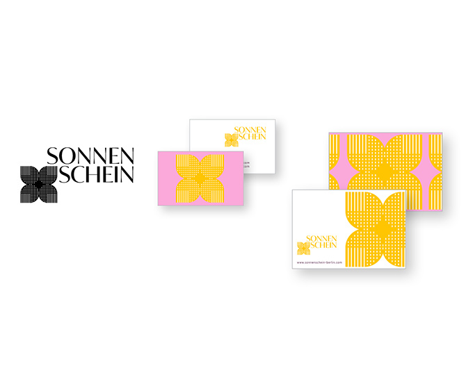 Sonnenschein Berlin - Referenz von Anja Matzker, Grafikdesign, Printdesign, Corporate Design und Webdesign in Berlin
